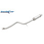 Tubo centrale silenziato – 2001 118CV Citroen SAXO (Cod. I-TCSSAXOA)