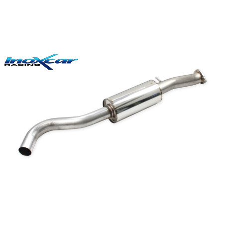 Tubo centrale silenziato – 2020 261CV Toyota YARIS (Cod. I-TCTOS.02)