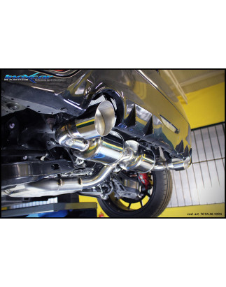 Tubo centrale silenziato – 2020 261CV Toyota YARIS (Cod. I-TCTOS.02)
