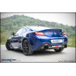 Posteriore con uscita diam. 114 RACING BLACK CERAMIC DX+SX TOYOTA GR 86 2.4i – 2021 GR86 (Cod. I-T