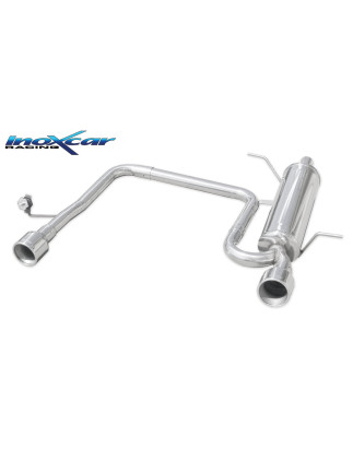 Posteriore DUPLEX con uscita singola diam.102 FORD FIESTA 1.6 16V – 2009 120CV MK6 (Cod. I-TWFO.01
