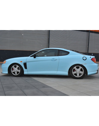 Diffusori minigonne racing HYUNDAI TIBURON MK.2 FACELIFT (Cod. M-HY-TI-2-CNC-SD1A)