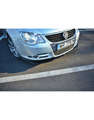 SPLITTER ANTERIORE V.1 VW EOS  (Cod. M-VW-EOS-1-FD1G)