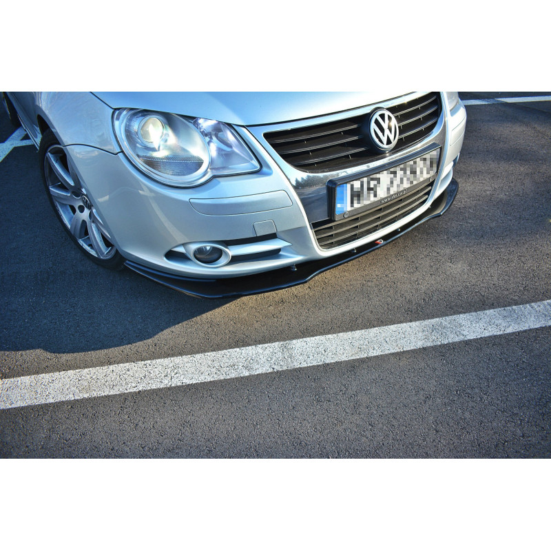 SPLITTER ANTERIORE V.1 VW EOS  (Cod. M-VW-EOS-1-FD1G)