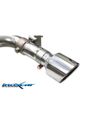 Terminale silenziato con uscita diam. 100 X-RACE DX+SX e Valvola motorino oem HY – 2019 Hyundai i3