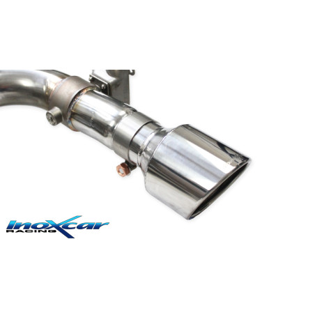 Terminale silenziato con uscita diam. 100 X-RACE DX+SX e Valvola motorino oem HY – 2019 Hyundai i3