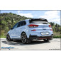 Terminale silenziato con uscita diam. 100 X-RACE DX+SX e Valvola motorino oem HY – 2019 Hyundai i3