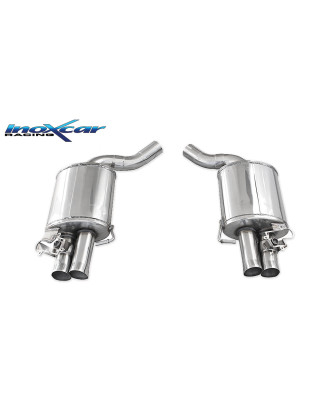 Posteriore con uscita DX+SX e Valvoletrici di serie AUDI A6 RS6 – 2013 560CV (Type 4G) (Cod. I-VAL