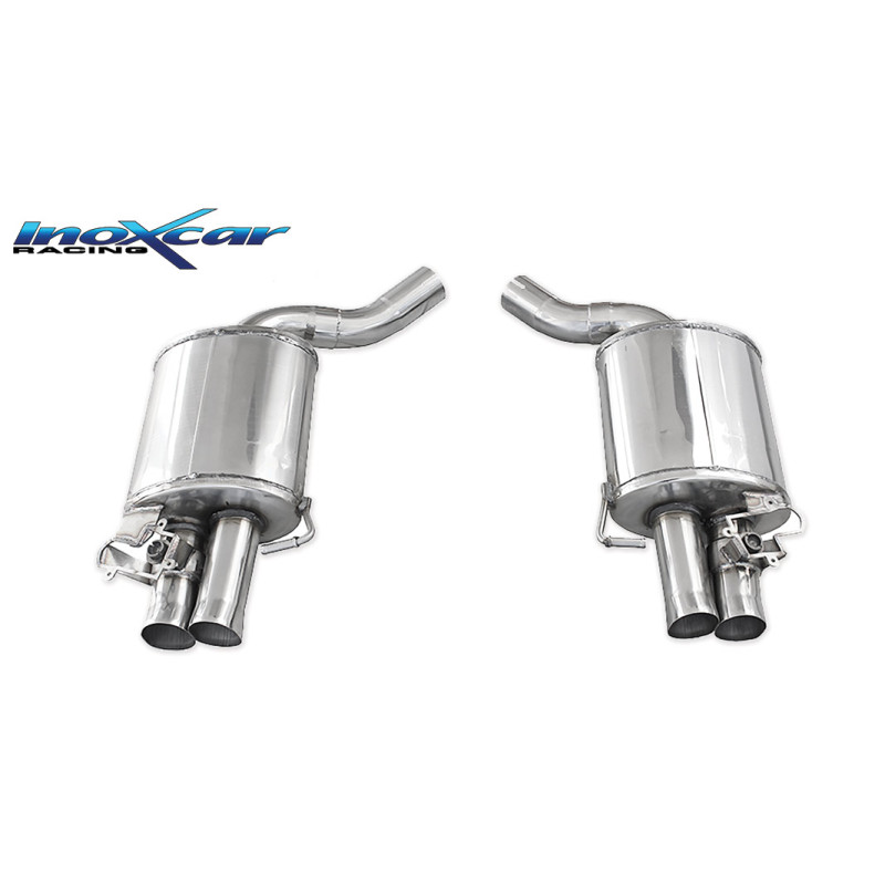 Posteriore con uscita DX+SX e Valvoletrici di serie AUDI A6 RS6 – 2013 560CV (Type 4G) (Cod. I-VAL