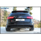 Posteriore con uscita DX+SX e Valvoletrici di serie AUDI A6 RS6 – 2013 560CV (Type 4G) (Cod. I-VAL