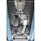 Posteriore con uscita DX+SX e Valvoletrici di serie AUDI A6 RS6 – 2013 560CV (Type 4G) (Cod. I-VAL