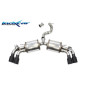 Posteriore con 2 silenziatori uscita x diam. 100 RACING DX+SX e Valvoletrici – 2021 Audi A3 S3 RS3 Posteriore con 2 silenziatori uscita x diam. 100 RACING DX+SX e Valvoletrici – 2021 Audi A3 S3 RS3