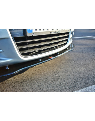 SPLITTER ANTERIORE V.1 VW EOS  (Cod. M-VW-EOS-1-FD1G)