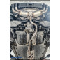 Posteriore con 2 silenziatori uscita x diam. 100 RACING DX+SX e Valvoletrici – 2021 Audi A3 S3 RS3 Posteriore con 2 silenziatori uscita x diam. 100 RACING DX+SX e Valvoletrici – 2021 Audi A3 S3 RS3