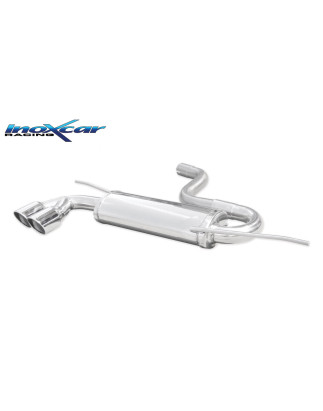 Posteriore con uscita 2 x diam. 80 X-RACE VOLKSWAGEN GOLF 6 1.4 TSI – 2009 160CV (Cod. I-WGO.39.XR