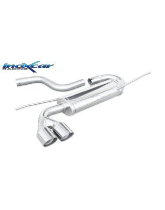 Posteriore con uscita 2 x diam. 80 RACING VOLKSWAGEN GOLF 6 1.4 TSI – 2008 122CV (Cod. I-WGO.42.RA