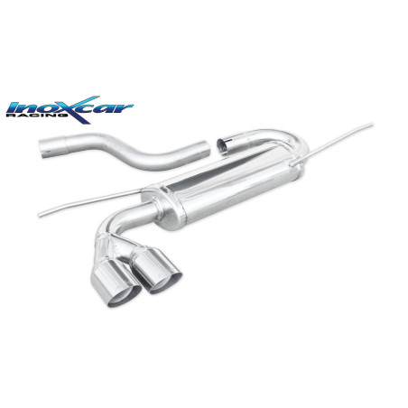 Posteriore con uscita 2 x diam. 80 RACING VOLKSWAGEN GOLF 6 2.0 TDI – 2009 170CV (Cod. I-WGO.43.RA