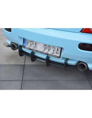 DIFFUSORE POSTERIORE HYUNDAI TIBURON MK.2 FACELIFT (Cod. M-HY-TI-2-CNC-RS1A)