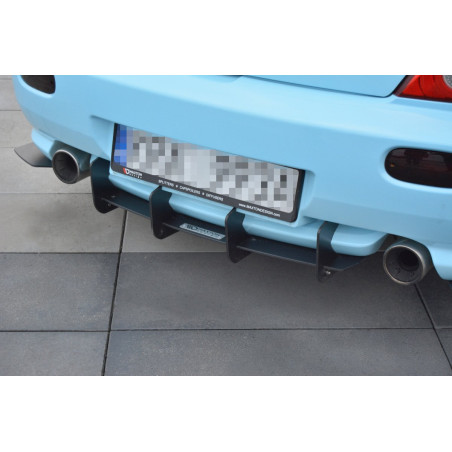 DIFFUSORE POSTERIORE HYUNDAI TIBURON MK.2 FACELIFT (Cod. M-HY-TI-2-CNC-RS1A)