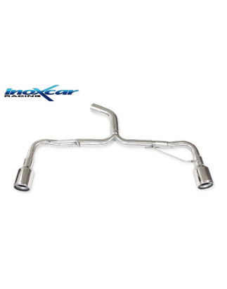 Posteriore senza silenziatore con uscita diam. 102 DX+SX VOLKSWAGEN GOLF 6 2.0 TSI GTI – 2009 210C
