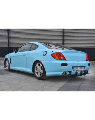 DIFFUSORE POSTERIORE HYUNDAI TIBURON MK.2 FACELIFT (Cod. M-HY-TI-2-CNC-RS1A)