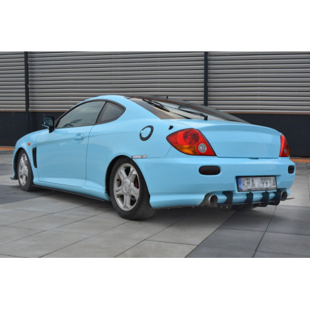 DIFFUSORE POSTERIORE HYUNDAI TIBURON MK.2 FACELIFT (Cod. M-HY-TI-2-CNC-RS1A)