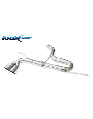 Posteriore senza silenziatore con uscita 2x80 RACING VOLKSWAGEN GOLF 5 2.0 TFSI GTI – 2004 200CV (