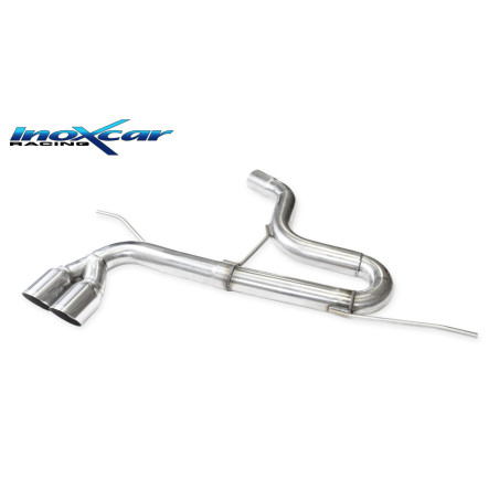 Posteriore senza silenziatore con uscita 2x80 RACING VOLKSWAGEN GOLF 5 2.0 TFSI GTI – 2004 200CV (