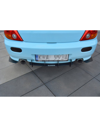 DIFFUSORE POSTERIORE HYUNDAI TIBURON MK.2 FACELIFT (Cod. M-HY-TI-2-CNC-RS1A)