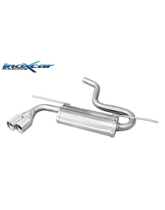 Posteriore con uscita 2 x diam. 80 VOLKSWAGEN GOLF 7 1.4 TSI – 2012-2014 150CV (Cod. I-WGO.60.80)