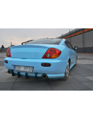 DIFFUSORE POSTERIORE HYUNDAI TIBURON MK.2 FACELIFT (Cod. M-HY-TI-2-CNC-RS1A)