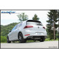 Posteriore silenziato VOLKSWAGEN GOLF 7.5 1.4 TSI – 2017 125CV (Cod. I-WGO.69)