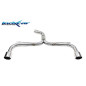 Posteriore senza silenziatore con uscita diam. 100 RACING DX+SX VOLKSWAGEN GOLF 8 2.0 GTI – 2020 2