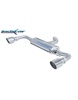 Posteriore con uscita singola diam.102 RACING DX+SX VOLKSWAGEN MAGGIOLINO 2.0 TFSI – 2012 200CV (C