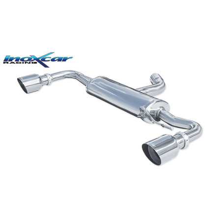 Posteriore con uscita singola diam.102 RACING DX+SX VOLKSWAGEN MAGGIOLINO 2.0 TFSI – 2012 200CV (C