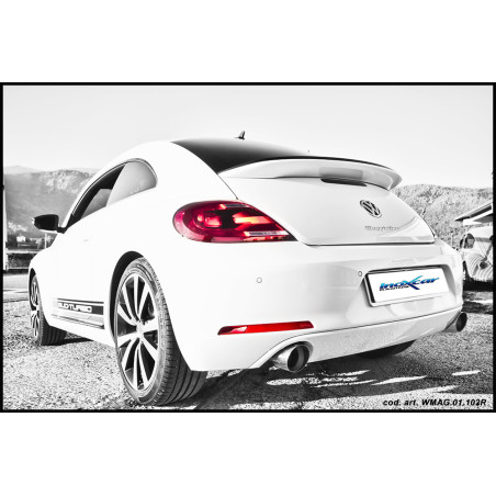 Posteriore con uscita singola diam.102 RACING DX+SX VOLKSWAGEN MAGGIOLINO 2.0 TFSI – 2012 200CV (C