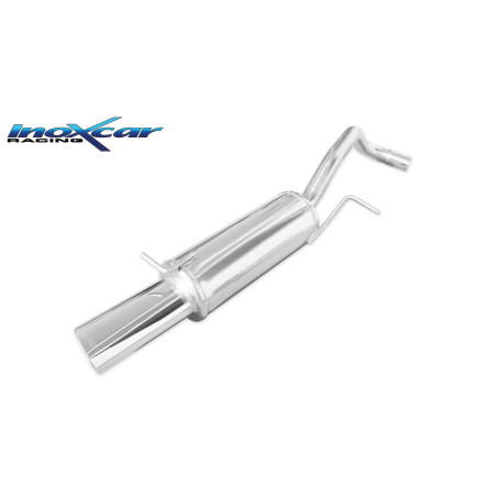 Posteriore con uscita singola ovale 120x80 OBLIQUO VOLKSWAGEN POLO – 2010 180CV (type 6R) (Cod. I-
