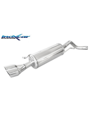 Posteriore con uscita 2 x diam. 80 X-RACE VOLKSWAGEN POLO – 2013 220CV (type 6R) (Cod. I-WPO.20.XR