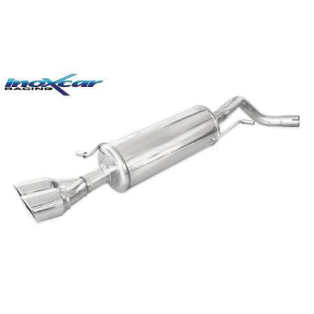 Posteriore con uscita 2 x diam. 80 X-RACE VOLKSWAGEN POLO – 2013 220CV (type 6R) (Cod. I-WPO.20.XR