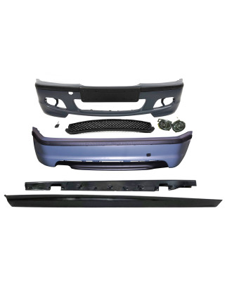 Kit Estetico BMW E46 98-04 4P Look Mtech ABS (Cod. E-TCB6083705870250040)