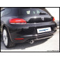 Posteriore con uscita 2 x diam. 80 X-RACE VOLKSWAGEN SCIROCCO 2.0 TFSI – 2008 200CV (Cod. I-WSCI.0