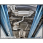 Posteriore con uscita 2 x diam. 80 X-RACE VOLKSWAGEN SCIROCCO 2.0 TDI – 2008 140CV (Cod. I-WSCI.05