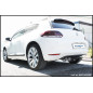 Posteriore senza silenziatore con uscita 2 x diam. 80 VOLKSWAGEN SCIROCCO 1.4 TSI – 2008 160CV (Co