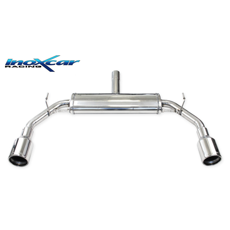 Posteriore con uscita diam. 102 DX+SX ALFA ROMEO GIULIETTA 1750 TBI – 2010 235CV (Cod. I-ALGI.01.1