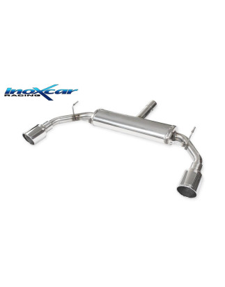 Posteriore con uscita diam. 110 X-RACE DX+SX ALFA ROMEO GIULIETTA 1750 TBI – 2014 241CV (Cod. I-AL