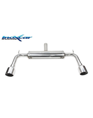 Posteriore con uscita diam. 110 X-RACE DX+SX ALFA ROMEO GIULIETTA 1750 TBI – 2016 (Cod. I-ALGI.11.