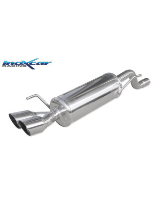 Posteriore con uscita 2 x diam. 80 RACING MITO 1.4 TB – 2009 120CV Alfa Romeo (Cod. I-ALMI.02.RA)