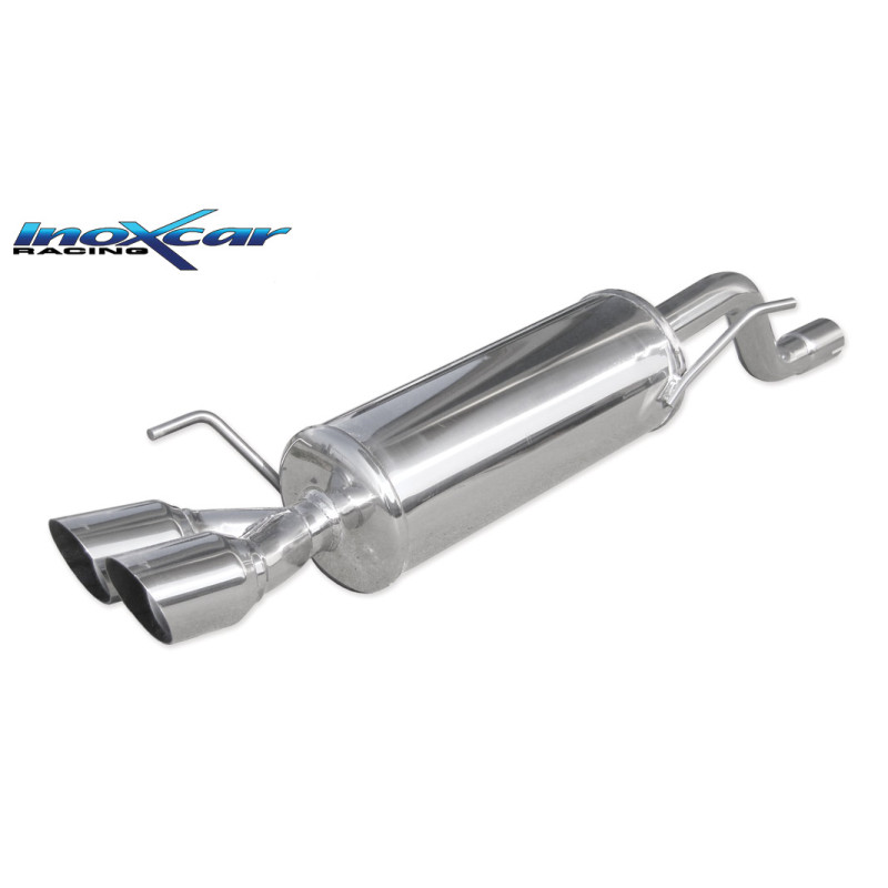 Posteriore con uscita 2 x diam. 80 RACING MITO 1.4 TB – 2009 120CV Alfa Romeo (Cod. I-ALMI.02.RA)