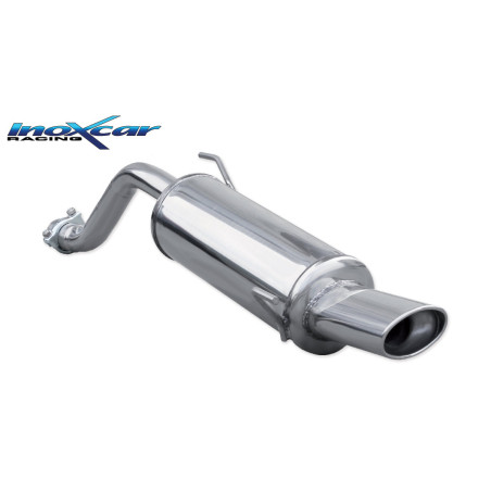 Posteriore con uscita singola ovale 120x80 mm MITO 1.4 TB QUADRIFOGLIO VERDE – 2009 170CV Alfa Rom