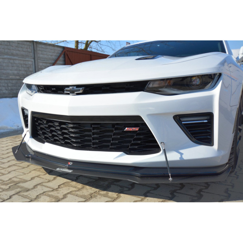 Splitter anteriore Hybrid CHEVROLET CAMARO 6TH-GEN. PHASE-I 2SS COUPE (Cod. M-CH-CA-6-2SS-FD2G+CNCA)